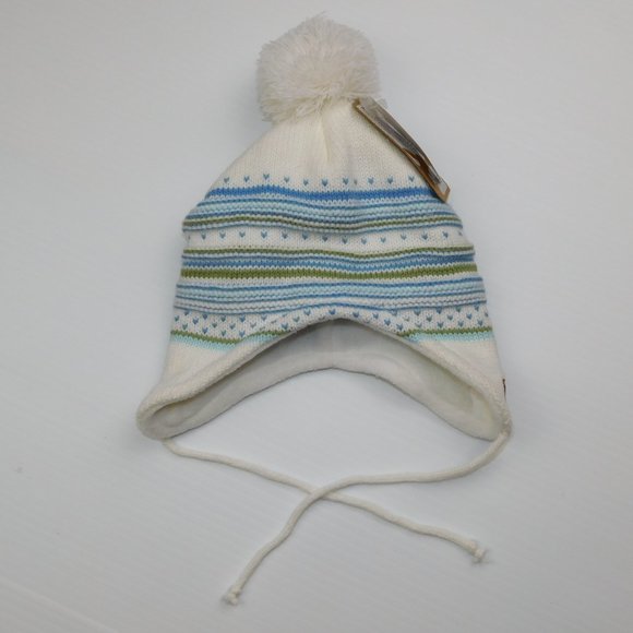 Aardvark 6-9 Months Winter Hat Pom Pom NEW - Picture 5 of 5